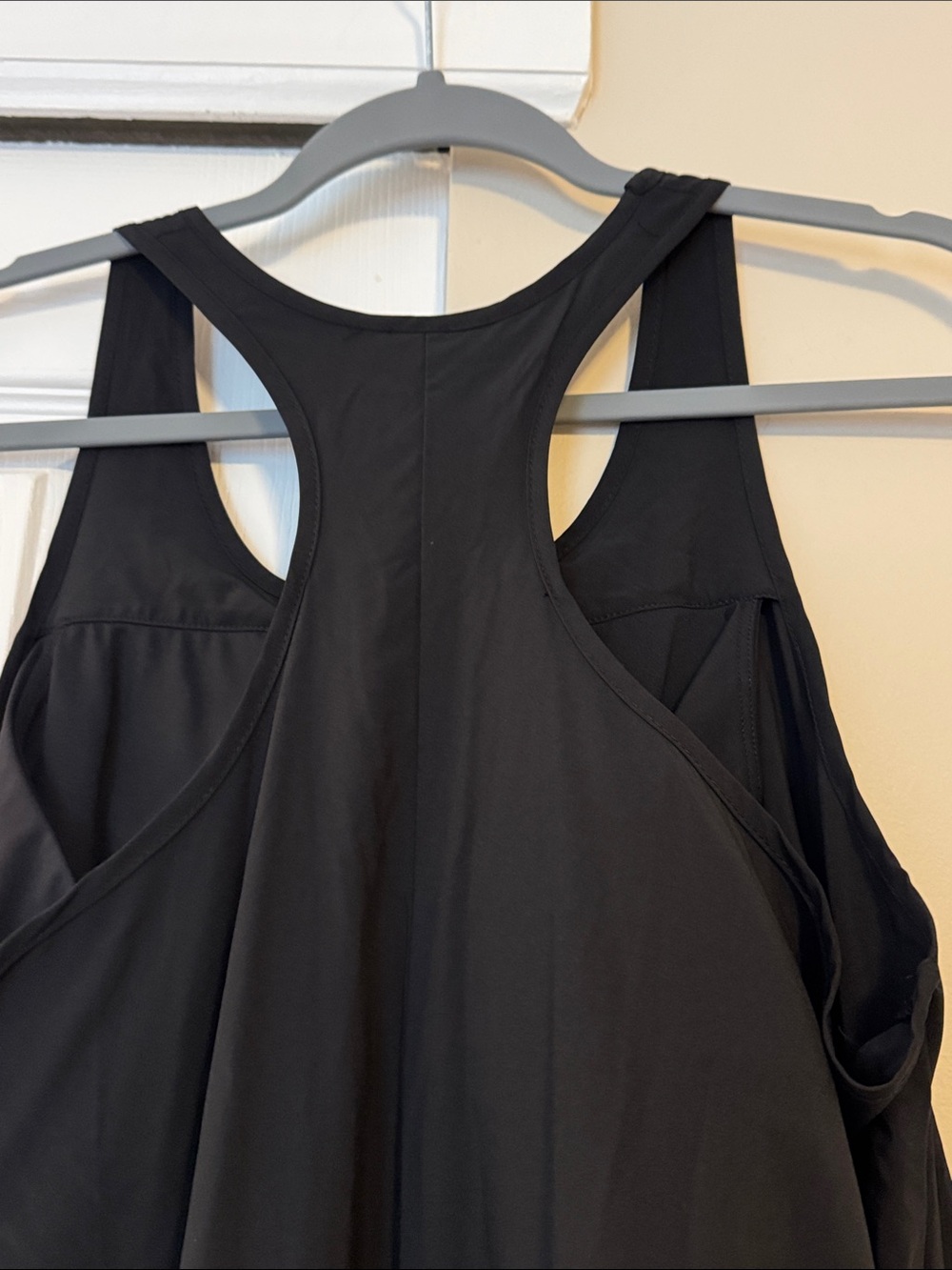 HALARA Black Racerback High-Low Dress - Picture 7 of 7